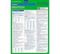 PONS Zeiten auf einen Blick Deutsch: 71