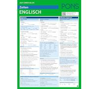PONS Zeiten auf einen Blick Englisch: 68