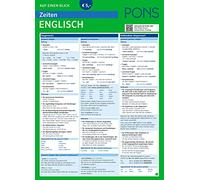PONS Zeiten auf einen Blick Englisch: 68