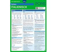 PONS Zeiten auf einen Blick Italienisch: 75
