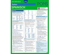 PONS Zeiten auf einen Blick Spanisch: 74