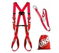 PONSA CGPK7 - KIT PROFESSIONALE ANTICADUTA EN 363: IMBRACATURA DI SICUREZZA anticaduta (ancoraggio dorsale e sternale) EN 361 + Assorbitore di energia EN355 + 2 moschettoni EN 362.