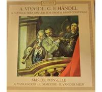 Ponseele,M. - Sonaten & Triosonaten Für Oboe und B.C.