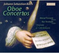 Marcel Ponseele Oboe Concertos (Ponseele, Terakado, Ensemble Il Gardellino) (CD)