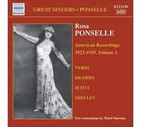 Ponselle Rosa - American Recordings, Vol.1 (1923-19