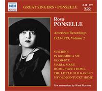 Ponselle Rosa - American Recordings, Vol.2: 1923-19