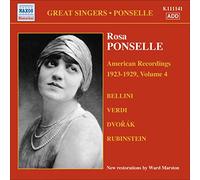 Ponselle Rosa - American Recordings Vol.4: 1923-192