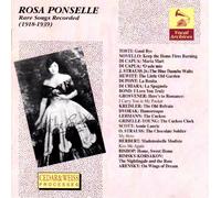 Ponselle,Rosa - Rare Songs Recorded (1918-39)