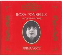 Ponselle,Rosa - Rosa Ponselle in Opera and Songs
