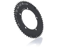 Miche Crono 135 Mm Bcd Campagnolo 10/11s Chainring Argento 53t Black