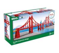 Ponte a doppia sospensione BRIO 33683 Ponte lungo con una lunghezza di 1153 mm