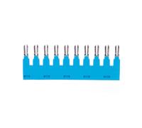 Ponte a pettine 10 corsie blu 859-410/000-006/25 pz