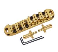 Ponte A Sella A Rulli Per Chitarra Elettrica A 6 Corde Con Viti Per LP EPI