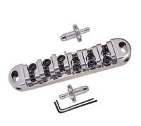 Ponte A Sella A Rulli Per Chitarra Elettrica A 6 Corde Con Viti Per LP EPI