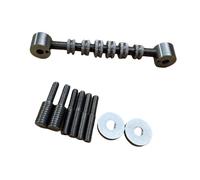 Ponte a sella con rulli per chitarra Accessori per strumenti Ponte per