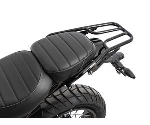 Ponte bagagliaio tubolare nero per Triumph Scrambler 400 XC (2025-)