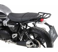 Ponte bagagliaio tubolare nero per Triumph Speed Twin 1200 / RS (2019-2021)