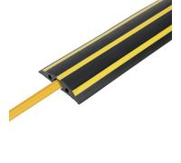 Ponte cavi per auto elettrica cavo di ricarica tipo 2 - Canalina piatta per cavi da pavimento come protezione da crossover - Ponte cavi resistente alle intemperie per garage, vialetto e posto di