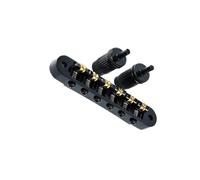 Ponte Chitarra 1 set di ponti di ricambio per chitarra Les Paul a 6 corde accessori per strumenti musicali nero