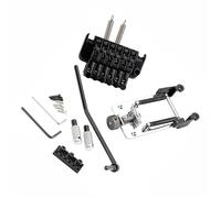 Ponte Chitarra Adatto per ponte tremolo a doppia onda per chitarra a sei corde dotato di stabilizzatore a molla per un'esperienza di gioco fluida