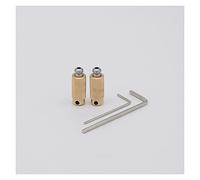 Ponte chitarra elettrica 1 Paio Di Bulloni E Ancore Per Ponti Per Chitarra Elettrica (Color : For 510TS 1 Pair)