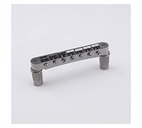 Ponte chitarra elettrica 1 Set 7 Corde Tune-o- matic Bridge Guitar Electric Guitar And Tarchpiece (Color : Bridge BN only)