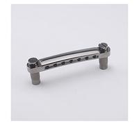 Ponte chitarra elettrica 1 Set 7 Corde Tune-o- matic Bridge Guitar Electric Guitar And Tarchpiece (Color : Tailpiece BN only)
