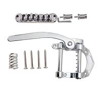 Ponte chitarra elettrica 1 Set B5 Tremolo Bridge Cordiera E Roller Saddle Locking Bridge Per Chitarra LP