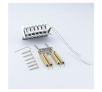 Ponte chitarra elettrica 1 Set Chitarra Elettrica Tremolo System Bridge Chrome