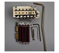 Ponte chitarra elettrica 1 set per chitarra elettrica ponte tremolo sistema tremolo sella in ottone e base e molla in ottone