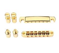 Ponte chitarra elettrica 1 Set Tune O MATIC Bridge Tarchpiece Per LP. Oro Di Sostituzione Della Chitarra Elettrica