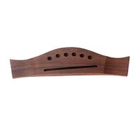 Ponte chitarra elettrica 6 Corde Sella In Palissandro Thru Guitar Bridge Fishtail Shaped For Style Guitar Acoustic Folk
