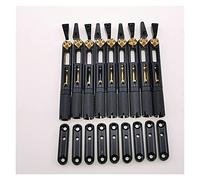 Ponte chitarra elettrica Black Single Headless Bridge Guitar Guitar Bridge Fret - Single Ponti In Ottone Fisso In Ottone Per 6,7,8, 9 Chitarra Elettrica Stringa (Color : 9 Strings)