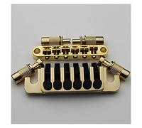 Ponte chitarra elettrica Colore Dell' oro Della Serratura Dell' annata TP 6.Targhetto+ Ponte Per Chitarra Tune-o- Matic Per LP.Chitarra