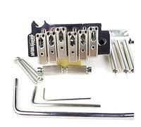 Ponte chitarra elettrica Double Swing Guitar Electric Tremolo Bridge Chrome Argento Per La Chitarra