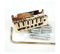 Ponte chitarra elettrica Gold Doppia Guitar Electric Guitar Tremolo System Bridge Per La Chitarra For Strat