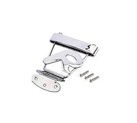 Ponte chitarra elettrica Jazz Guitar Chrome 6 String String Coarspiece Bass Guitar Bridge