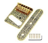 Ponte Chitarra Elettrica - Kit Viti Per Chitarra, Kit Di Parti Luthier Hardware, Hardware Modello Foro Standard In Lega, Per Manutenzione Di Vacanze Restauro