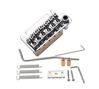 Ponte chitarra elettrica NS Guitar Electric Guitar Tremolo System Brass Bridge +Selle