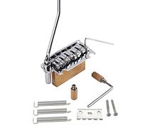 Ponte chitarra elettrica NS Guitar Electric Tremolo System Brass Bridge The Wheel Saddles