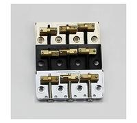 Ponte chitarra elettrica Per Chitarra TL Breve TL Chitarra Elettrica Bridge-Chrome, Black O Gold Compensation Saddle