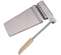 Ponte chitarra elettrica Silver Tremolo Bridge 1pc Per La Sostituzione Della Chitarra