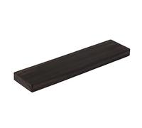 Ponte chitarra elettrica Soild Wood Guitar Bridge Head Impiallacciatura Paletta Per Accessorio Per Chitarra Acustica(Color:Black)