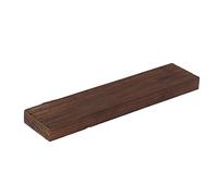 Ponte chitarra elettrica Soild Wood Guitar Bridge Head Impiallacciatura Paletta Per Accessorio Per Chitarra Acustica(Color:Coffee)
