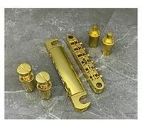 Ponte chitarra elettrica Tune O-Matic Bridge String Sloda Style Style Style Set Per Chitarra Elettrica In Oro