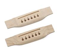 Ponte chitarra elettrica Yard Per Chitarra Acustica Folk Sotto Il Cortile Del Ponte Sotto Il Drive Tirare Cordellaria A Bordo Stringa Cordellaio Rosa Xilofonico (Color : MT MA G0432)
