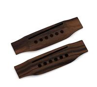 Ponte chitarra elettrica Yard Per Chitarra Acustica Folk Sotto Il Cortile Del Ponte Sotto Il Drive Tirare Cordellaria A Bordo Stringa Cordellaio Rosa Xilofonico (Color : MT 30-36 G0416)