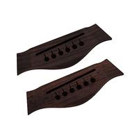 Ponte chitarra elettrica Yard Per Chitarra Acustica Folk Sotto Il Cortile Del Ponte Sotto Il Drive Tirare Cordellaria A Bordo Stringa Cordellaio Rosa Xilofonico (Color : CLQM36)