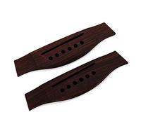 Ponte chitarra elettrica Yard Per Chitarra Acustica Folk Sotto Il Cortile Del Ponte Sotto Il Drive Tirare Cordellaria A Bordo Stringa Cordellaio Rosa Xilofonico (Color : G0444)
