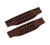 Ponte chitarra elettrica Yard Per Chitarra Acustica Folk Sotto Il Cortile Del Ponte Sotto Il Drive Tirare Cordellaria A Bordo Stringa Cordellaio Rosa Xilofonico (Color : MT RO G0409)